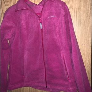 Columbia fleece jacket